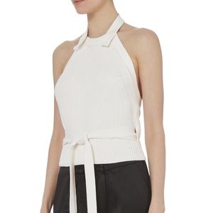 Brand New with Tags Helmut Lang Wrap Halter Top
